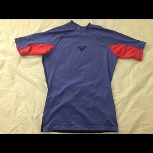 Roxy Rash Guard Swim Top